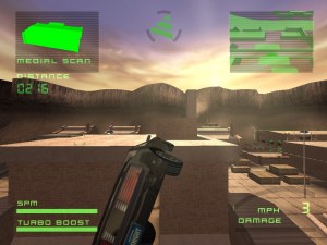 Кадры и скриншоты Knight Rider: The Game